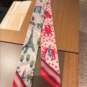 BNIB AUTH Hermes Twilly